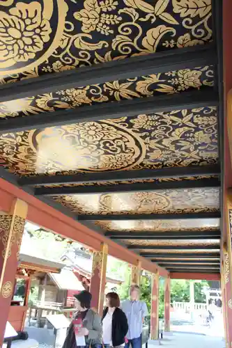 大杉神社の芸術