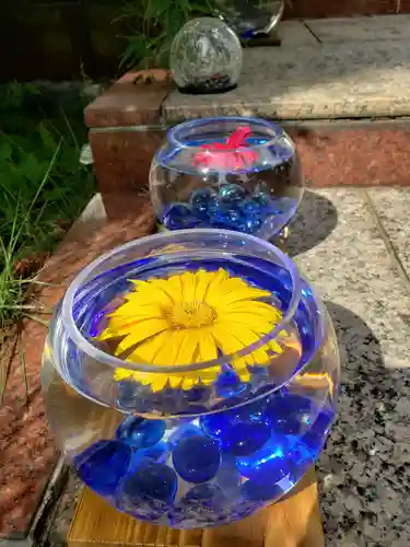 法輪寺の手水舎