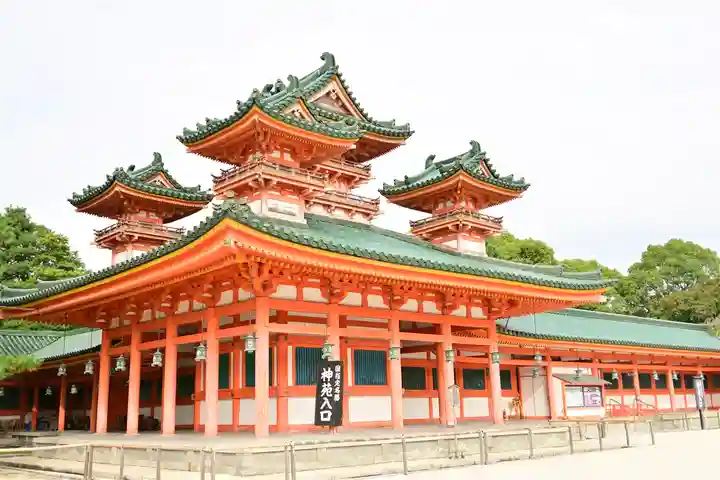 平安神宮の本殿・本堂