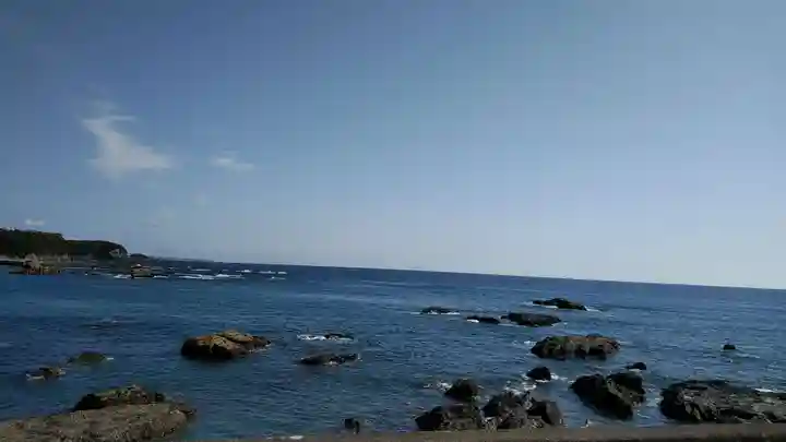 熊野那智大社の景色