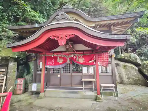 猿場稲荷神社の本殿・本堂