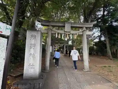 自由が丘熊野神社(東京都)