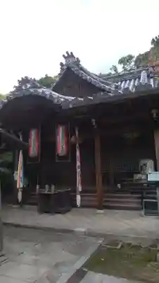 観音寺（山崎聖天）の本殿・本堂