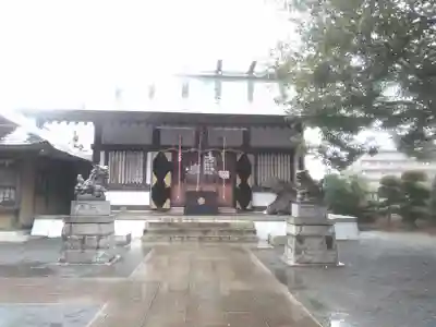 公所浅間神社の本殿・本堂
