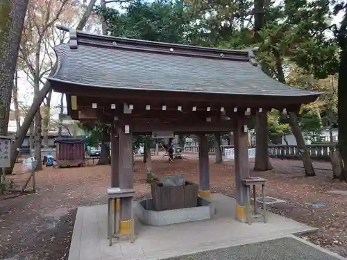 布多天神社の手水舎