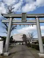 福井神社の鳥居