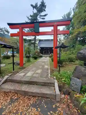 山家神社の末社・摂社