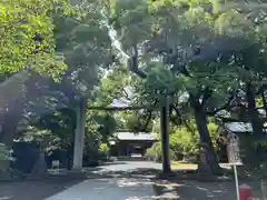 名和神社(鳥取県)