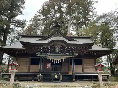 大井神社の本殿・本堂