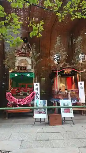 赤坂氷川神社のお祭り