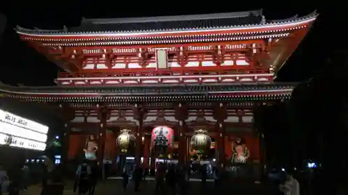 浅草寺の山門・神門