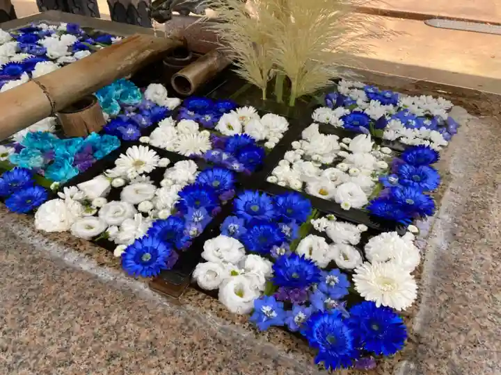 金峯神社の手水舎