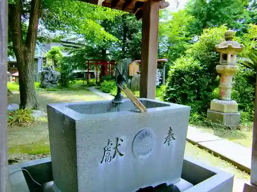 若宮八幡宮 の手水舎