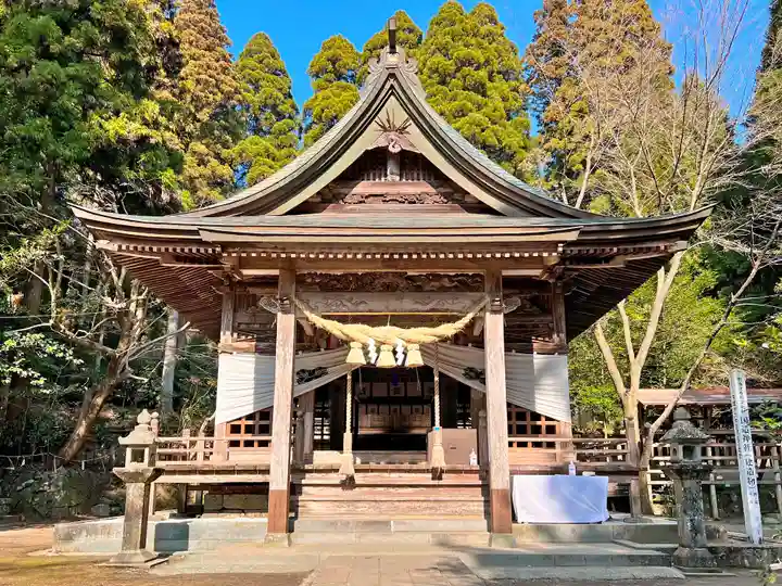 国造神社の本殿・本堂