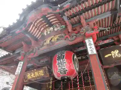 水澤寺(水澤観世音)の本殿・本堂