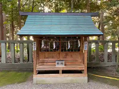 常陸第三宮　吉田神社の末社・摂社