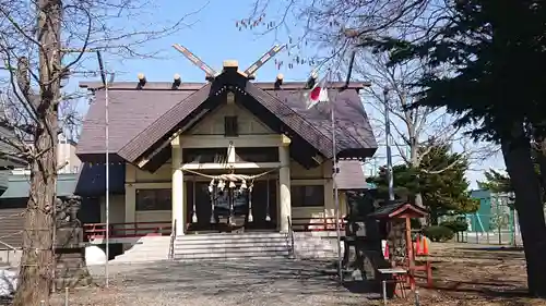 江南神社の本殿