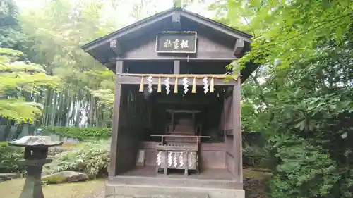 青葉神社の末社・摂社