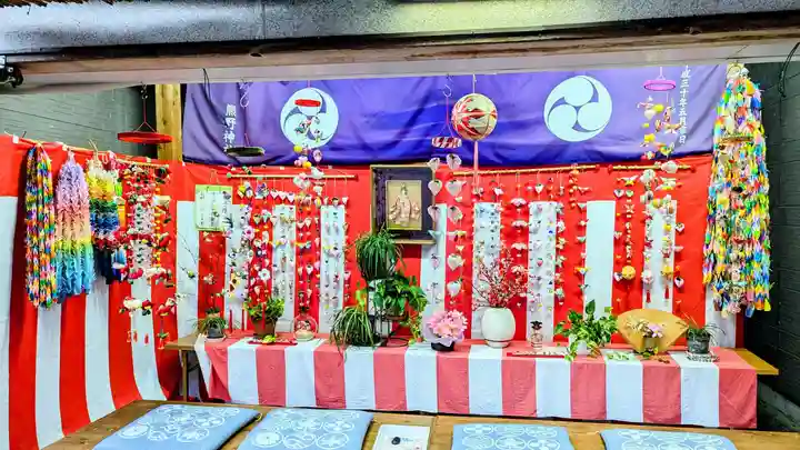 金ヶ作熊野神社の七五三参