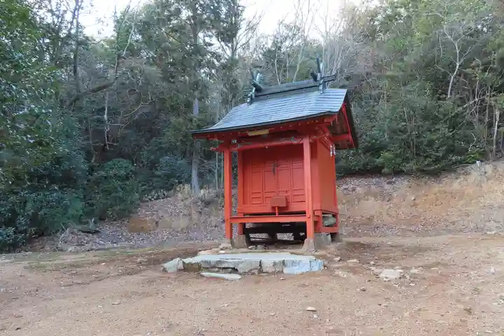 稲生神社の本殿・本堂
