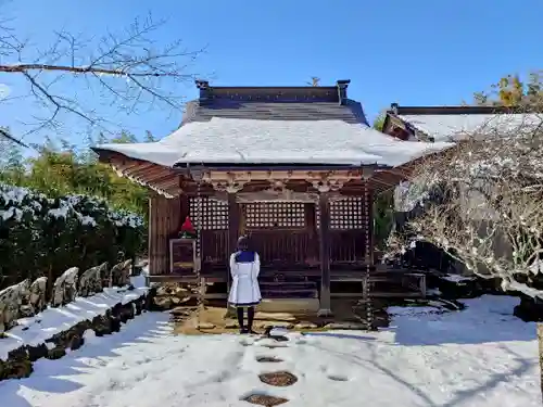 見性寺の本殿・本堂