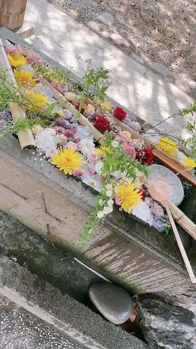 札幌護國神社の手水舎