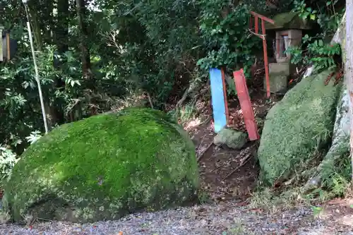阿久津「田村神社」（郡山市阿久津町）旧社名：伊豆箱根三嶋三社の末社・摂社