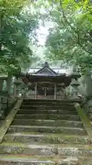 丸田神社の本殿