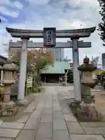 住吉神社の鳥居