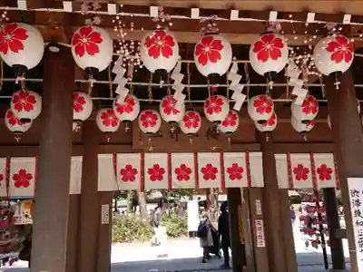 櫻木神社の山門・神門