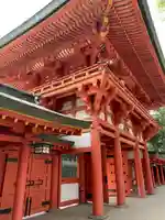 武蔵一宮氷川神社の山門・神門