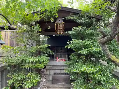 牛天神北野神社の末社・摂社