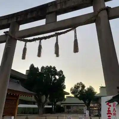 難波大社　生國魂神社(大阪府)