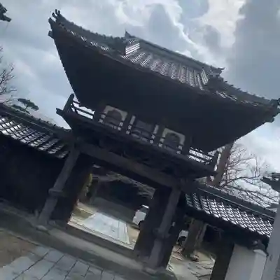 専光寺の山門・神門