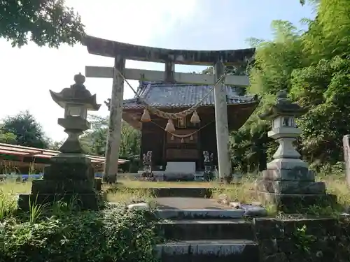 八幡宮の鳥居