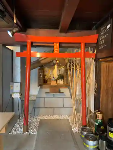 喜多方ラーメン神社の本殿