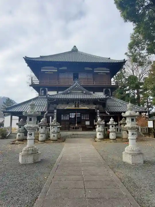 曹源寺の本殿・本堂