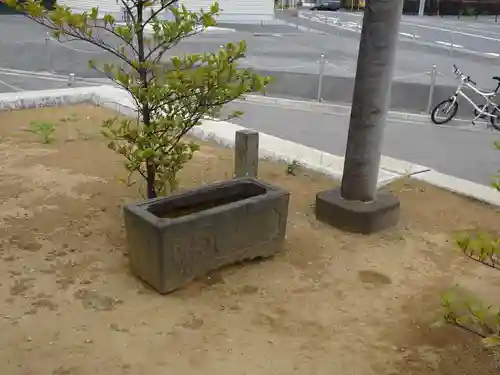 浅間神社の手水舎