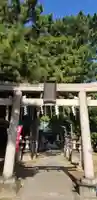 柴又八幡神社の鳥居