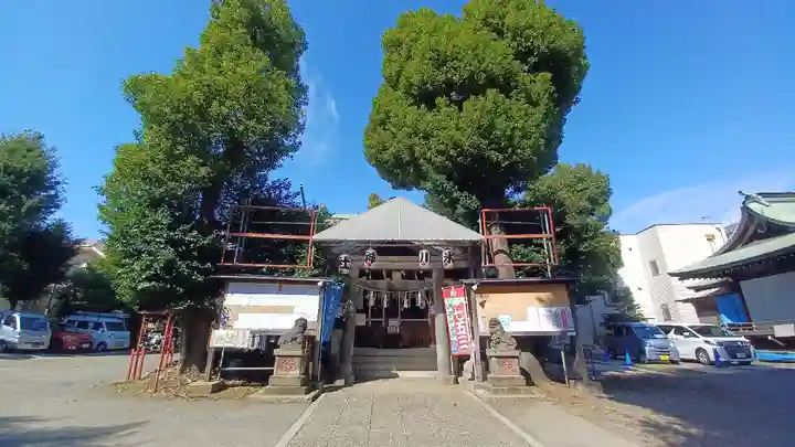 幡ケ谷氷川神社(東京都)