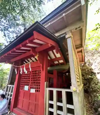 武蔵御嶽神社奥の院(東京都)