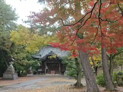三嶋神社の本殿・本堂