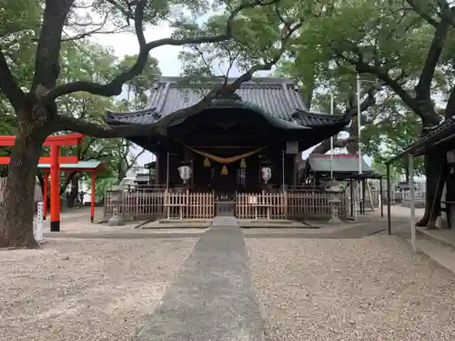 田光八幡社の本殿・本堂