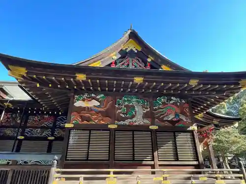 秩父神社の本殿・本堂