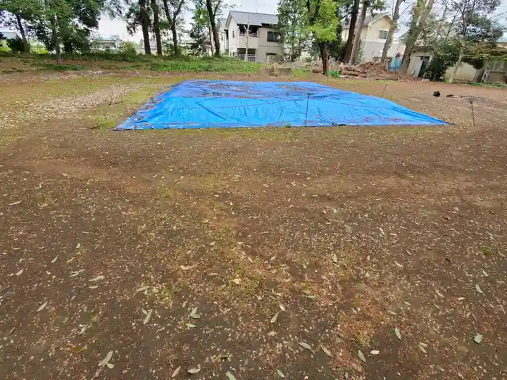 乙女八幡宮の周辺