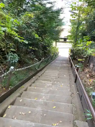 思金神社の景色