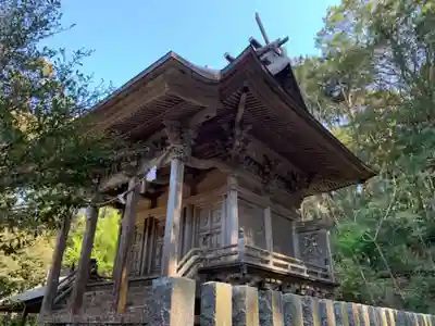 香取神社の本殿・本堂