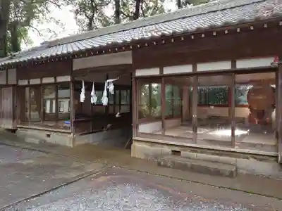 村檜神社のその他建物