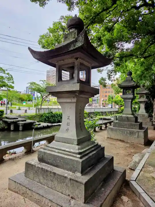 佐嘉神社・松原神社(佐賀県)