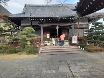 法輪寺の本殿・本堂